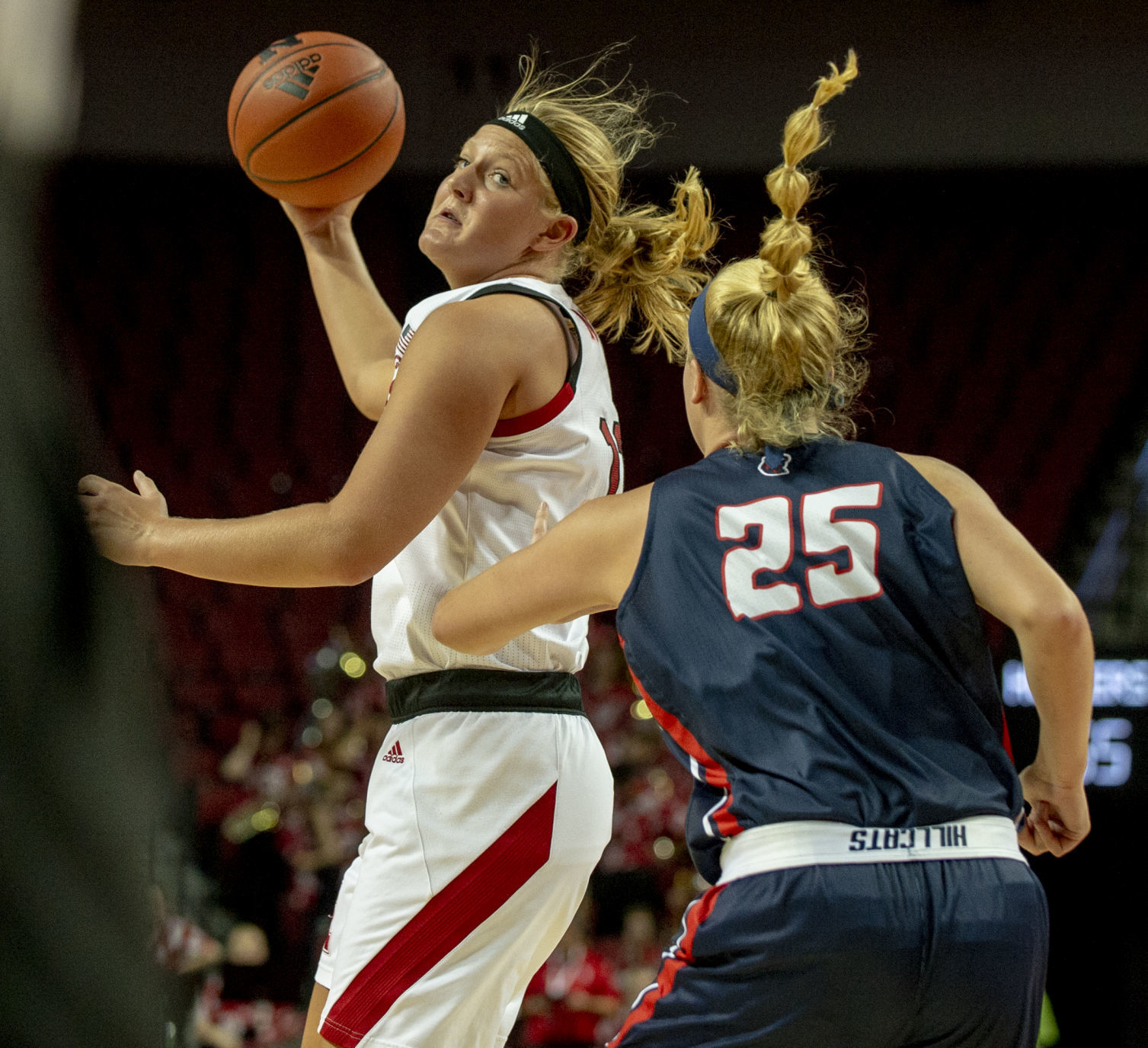 NU women's basketball, 11.2
